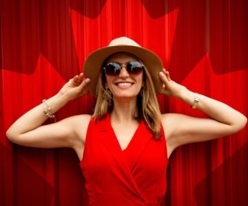 Canada red Flag