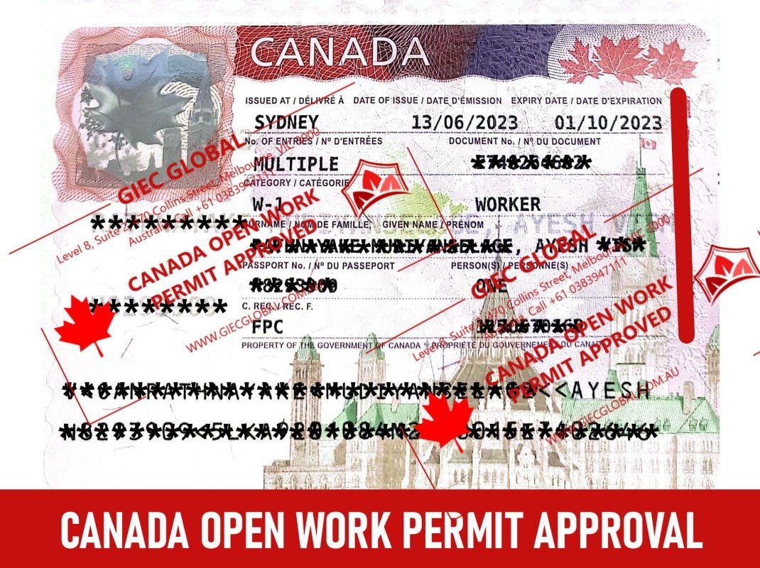Unlocking Opportunities: Canada’s Open Work Permits for Temporary Worker’s Spouses and Children